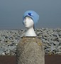 Uni-sex Sky Blue Beanie